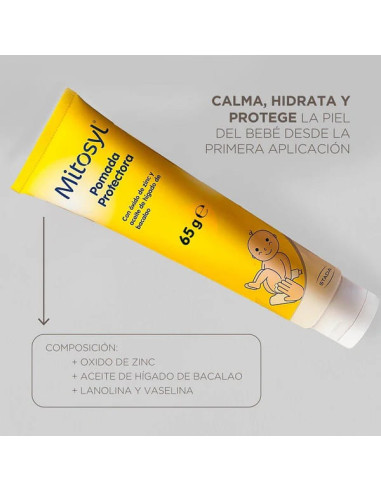 Mitosyl Pomada Protectora Duplo 2x65 g 40%...