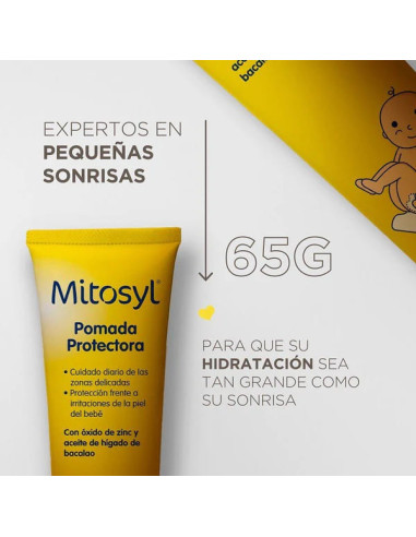 Mitosyl Pomada Protectora Duplo 2x65 g 40%...