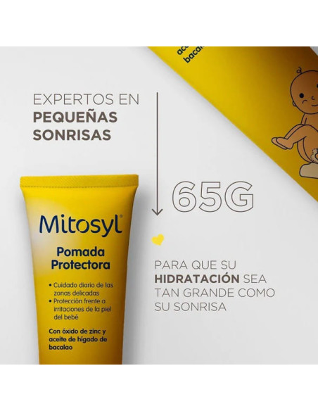 Mitosyl Pomada Protectora Duplo 2x65 g 40% Descuento 2ª Unidad
