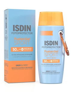 Isdin Fotoprotector Fusion Gel Sport Wet Skin SPF 50 -...