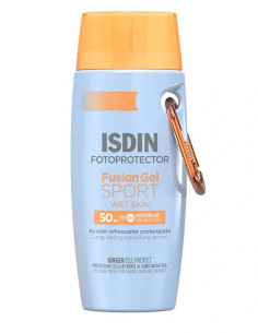 Isdin Fotoprotector Fusion Gel Sport Wet Skin SPF 50 -... 2