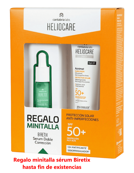 Heliocare 360º OptiD+ Acnimat SPF 50+  50 ml