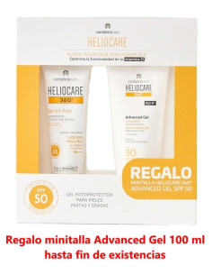 Heliocare 360º Gel Oil-Free Dry Touch SPF 50 - 50 ml