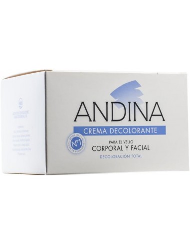 Andina Crema decolorante Vello Facial y...