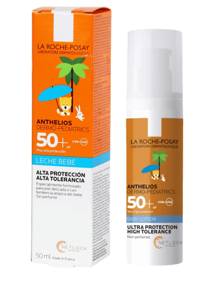 La Roche Posay Anthelios DermoPediatrics Loción Bebés SPF 50+   50 ml