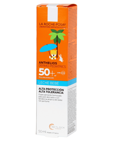 La Roche Posay Anthelios DermoPediatrics Loción Bebés SPF 50+   50 ml