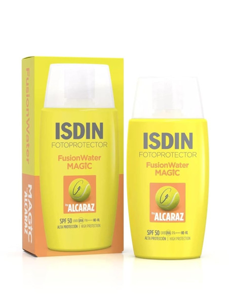 Isdin Fotoprotector fusión Water Magic by Alcaraz SPF 50 – 50 ml