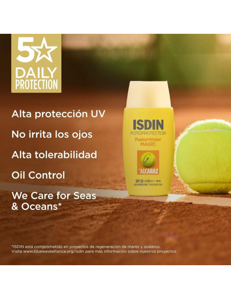Isdin Fotoprotector fusión Water Magic by Alcaraz SPF 50 – 50 ml