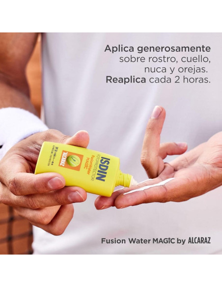 Isdin Fotoprotector fusión Water Magic by Alcaraz SPF 50 – 50 ml