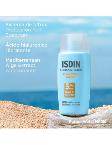 Isdin Fotoprotector Fusion Water Magic SPF 50 -...