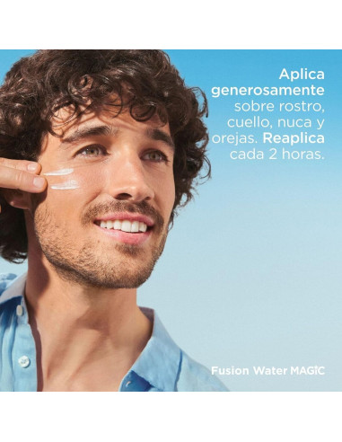 Isdin Fotoprotector Fusion Water Magic SPF 50 -...