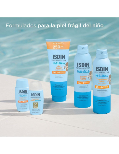 Isdin Fotoprotector Fusion Water Magic Pediatrics SPF 50 - 50 ml