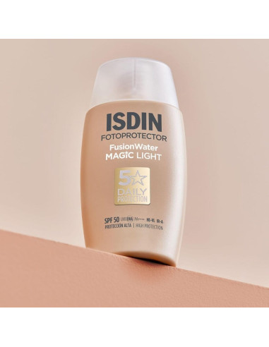 Isdin Fotoprotector Fusion Water Magic Light...