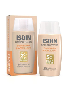 Isdin Fotoprotector Fusion Water Magic Light SPF 50 - 50 ml
