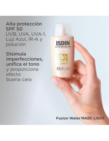 Isdin Fotoprotector Fusion Water Magic Light...