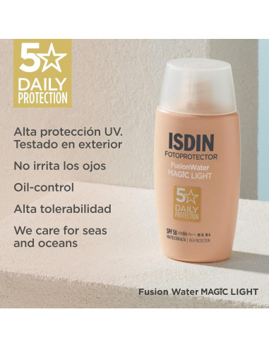 Isdin Fotoprotector Fusion Water Magic Light...
