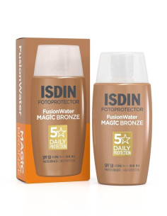 Isdin Fotoprotector Fusion Water Magic Bronze SPF 50 - 50 ml