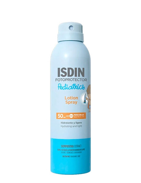 Isdin Fotoprotector Pediatrics Lotion Spray SPF 50 - 250 ml