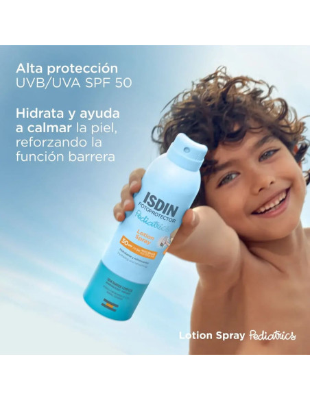 Isdin Fotoprotector Pediatrics Lotion Spray SPF 50 - 250 ml
