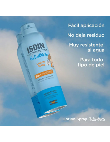 Isdin Fotoprotector Pediatrics Lotion Spray SPF 50 - 250 ml