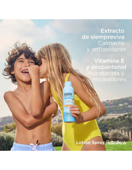 Isdin Fotoprotector Pediatrics Lotion Spray SPF 50 - 250 ml