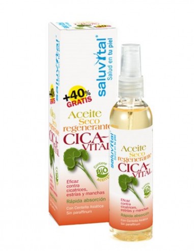 Saluvital Aceite Seco Regenerante Cicavital 140 ml