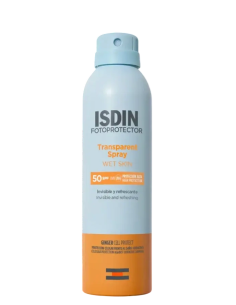 Isdin Fotoprotector Transparent Spray Wet Skin SPF 50 -...