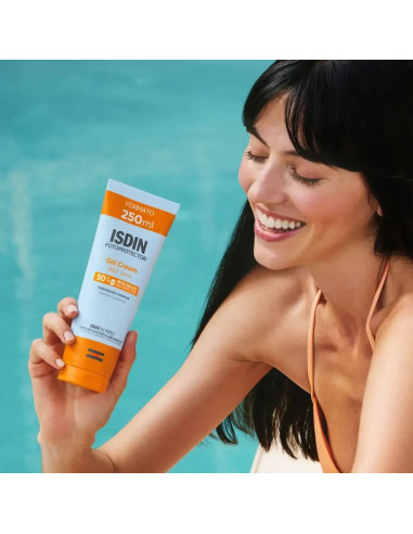 Isdin Fotoprotector Gel-Cream SPF 50 - 250 ml