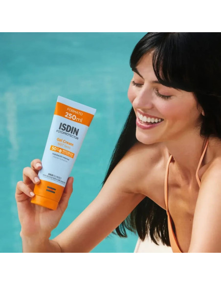 Isdin Fotoprotector Gel-Cream SPF 50 - 250 ml