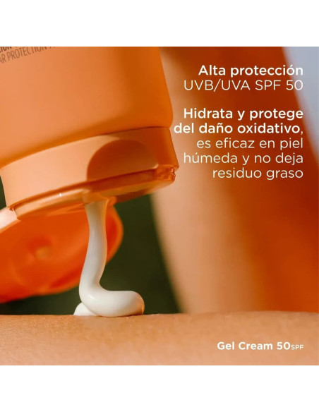 Isdin Fotoprotector Gel-Cream SPF 50 - 250 ml
