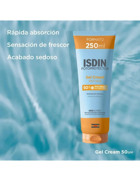 Isdin Fotoprotector Gel-Cream SPF 50 - 250 ml