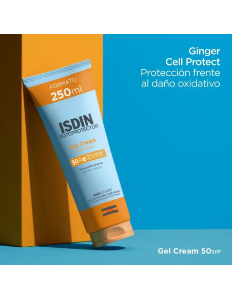 Isdin Fotoprotector Gel-Cream SPF 50 - 250 ml