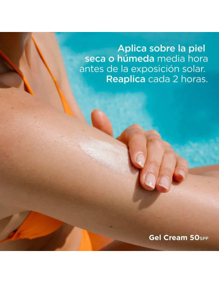 Isdin Fotoprotector Gel-Cream SPF 50 - 250 ml