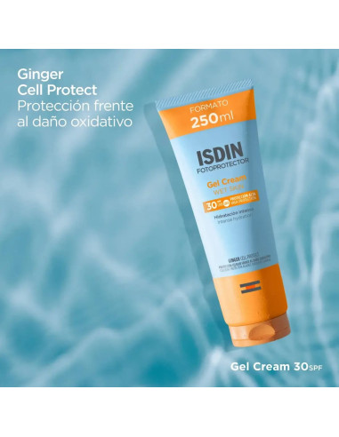 Isdin Fotoprotector Gel-Cream SPF 30 - 250 ml