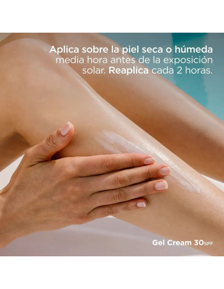 Isdin Fotoprotector Gel-Cream SPF 30 - 250 ml