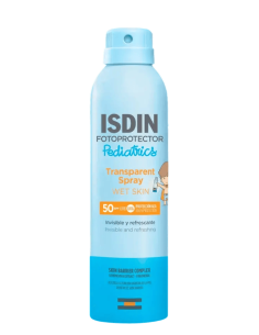 Isdin Fotoprotector Pediatrics Transparent Spray Wet Skin...