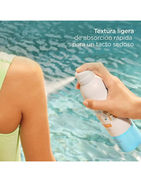 Isdin Fotoprotector Pediatrics Transparent Spray Wet Skin SPF 50 - 250 ml