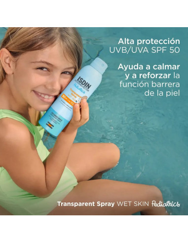 Isdin Fotoprotector Pediatrics Transparent...