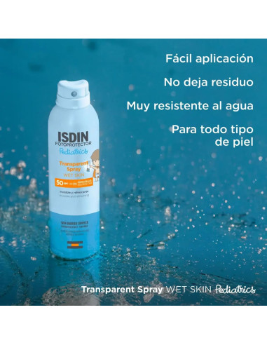 Isdin Fotoprotector Pediatrics Transparent...