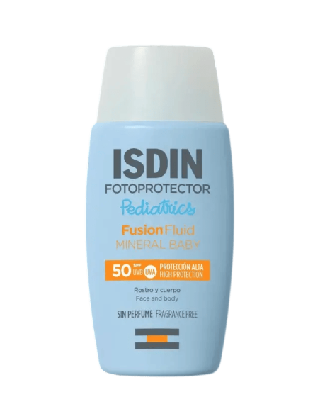 Isdin Fotoprotector Fusion Fluid Mineral Baby Pediatrics SPF 50 - 50 ml