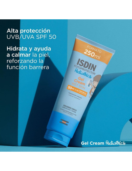 Isdin Fotoprotector Pediatrics Gel-Cream SPF 50 - 250 ml