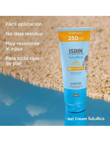 Isdin Fotoprotector Pediatrics Gel-Cream SPF 50...