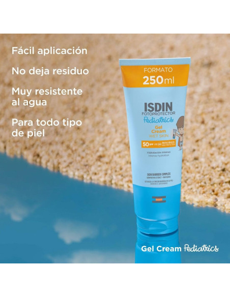 Isdin Fotoprotector Pediatrics Gel-Cream SPF 50 - 250 ml