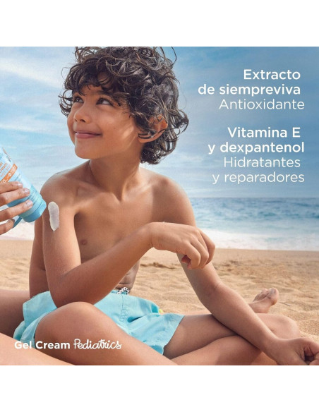 Isdin Fotoprotector Pediatrics Gel-Cream Wet Skin SPF 50 - 250 ml