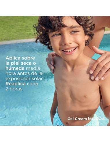 Isdin Fotoprotector Pediatrics Gel-Cream Wet...