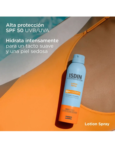 Isdin Fotoprotector Lotion Spray SPF 50 - 250 ml