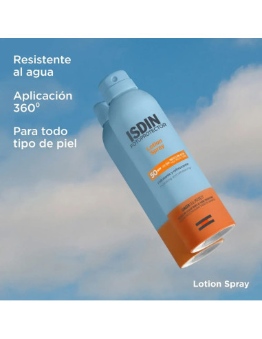Isdin Fotoprotector Lotion Spray SPF 50 - 250 ml