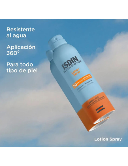 Isdin Fotoprotector Lotion Spray SPF 50 - 250 ml