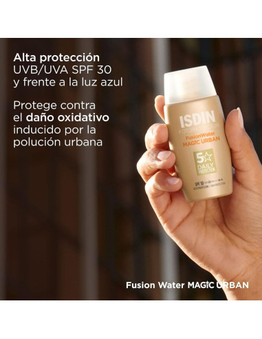 Isdin Fotoprotector Fusion Water Magic Urban...