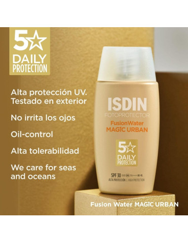 Isdin Fotoprotector Fusion Water Magic Urban...